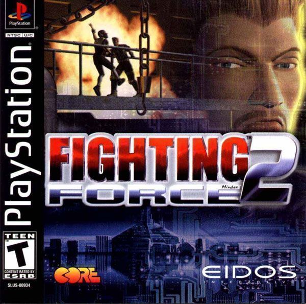 Fighting Force 2 [SLUS-00934] (USA) Game Cover